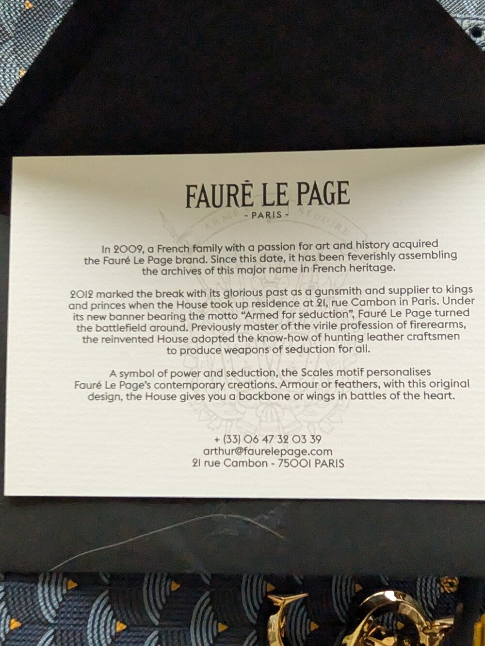 Faure Le Page Daily Battle Zip 35 - Picture 11 of 11